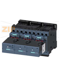 СБОРКА ПО СХЕМЕ "ЗВЕЗДА-ТРЕУГОЛЬНИК" С ЛОГ., AC3, 15/18.5КВТ/400V, DC 24V, 3-ПОЛ., ТИПОРАЗМЕР S0, ВИНТОВЫЕ КЛЕММЫ, ЭЛ. И МЕХ. ВЗАИМНАЯ БЛОКИРОВКА, 1НО+1НЗ ИНТЕГР. В СЕТЕВОЙ КОНТ. 1НО+1НЗИНТЕГР. В КОНТ. "ЗВЕЗДЫ", 1НО+1НЗ ИНТЕГР. В КОНТ. "ТРЕУГОЛЬНИКА", Sie