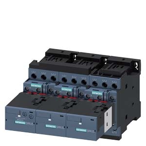 СБОРКА ПО СХЕМЕ "ЗВЕЗДА-ТРЕУГОЛЬНИК" С ЛОГ., AC3, 15/18.5КВТ/400V, DC 24V, 3-ПОЛ., ТИПОРАЗМЕР S0, ВИНТОВЫЕ КЛЕММЫ, ЭЛ. И МЕХ. ВЗАИМНАЯ БЛОКИРОВКА, 1НО+1НЗ ИНТЕГР. В СЕТЕВОЙ КОНТ. 1НО+1НЗИНТЕГР. В КОНТ. "ЗВЕЗДЫ", 1НО+1НЗ ИНТЕГР. В КОНТ. "ТРЕУГОЛЬНИКА", Sie 