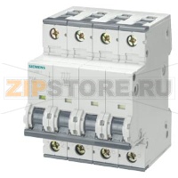 DC РАЗЪЕДИНИТЕЛЬ ДЛЯ PV СИСТЕМ 1000V DC, 63 A Siemens 5TE2515-1