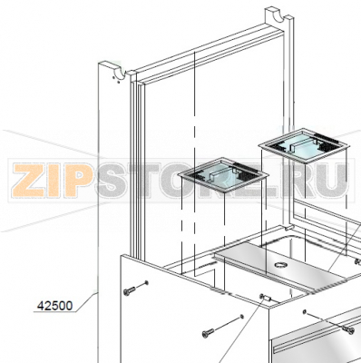 Left guide rail support DIHR DW014 Left guide rail support DIHR DW014Запчасть на деталировке под номером: 42500Название запчасти на английском языке: Left guide rail support DIHR DW014
