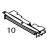 Печатающая термоголовка TSC TTP-343C (203dpi)