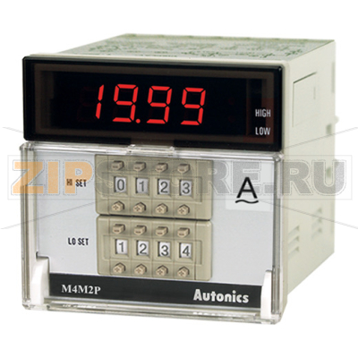 Амперметр цифровой, 3 разряда Autonics M4M2P-AA-4 