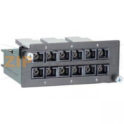 Модуль MOXA PM-7200-6MSC 