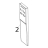 LED Front panel cover TSC MB340