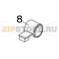 Cover hinge Zebra ZD621 Direct Thermal Cover hinge Zebra ZD621 Direct ThermalЗапчасть на деталировке под номером: 8