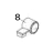 Cover hinge Zebra ZD621 Direct Thermal