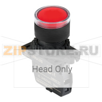 Лампа сигнальная, Ø отверстия: 22/25 мм Autonics L2RRU-L3R