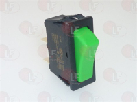 PULSANTE UNIPOLARE VERDE