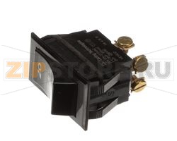 INTERRUTTORE, A BILANCIERE, DPST, ON/OFF 