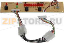 CONTROL ELECTRONIC BOARD 236x55 mm 