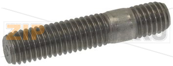 STAINLESS STEEL BOLT 8x40 