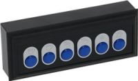 Push Button Panel Green New
