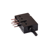 Кнопка 0.5 А, 60 В DC/AC, 1 x вкл/вкл, без фиксации, 1 шт Mentor 1840.6131