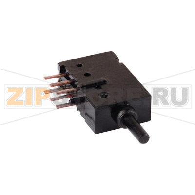 Кнопка 0.5 А, 60 В DC/AC, 1 x вкл/вкл, без фиксации, 1 шт Mentor 1840.6131 