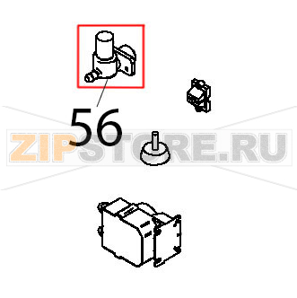 Elettrovalvola singola Teikos TS603 Elettrovalvola singola Teikos TS603Запчасть на деталировке под номером: 56