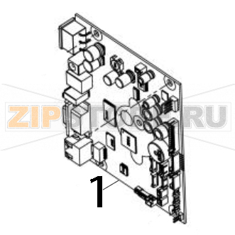 Main board assembly TSC MB340T Main board assembly TSC MB340TЗапчасть на деталировке под номером: 1