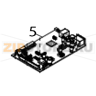 Main board assembly TSC DA200 Main board assembly TSC DA200Запчасть на деталировке под номером: 5