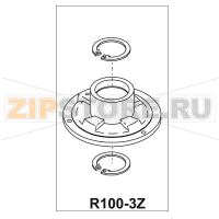 Main bearing mounted Bear Varimixer AR80 VL-1S
