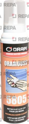 NETTOYANT MAINS ORAMOUSS&amp;#039; 210 ml 