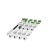 Комплект штекеров Phoenix Contact IBS VFD PLSET 1-3A