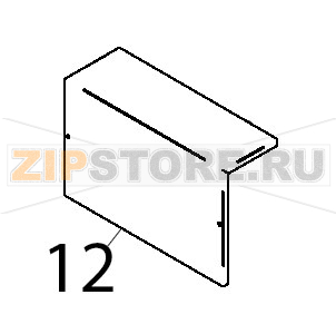 Coperchio cassetta elettrica Teikos TS983 Coperchio cassetta elettrica Teikos TS983Запчасть на деталировке под номером: 12