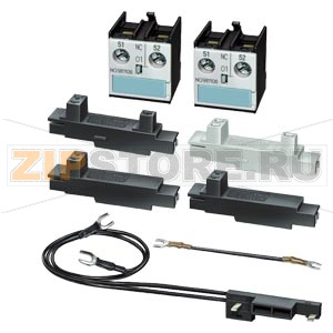 SIGUARD, F-КОМПЛЕКТ 2: КОМПЛЕКТ ДЕТАЛЕЙ АВТОМАТИКИ БЕЗОПАСНОСТИ ДЛЯ РЕВЕРСИВНЫХ СИЛОВЫХ МОДУЛЕЙ RS1E-X СТАНЦИИ ET 200S Siemens 3RK1903-1CA01 