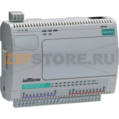 Модуль MOXA ioMirror E3210 