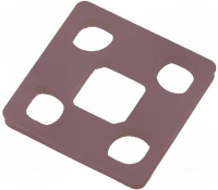 Прокладка плоская Hirschmann GSSA 300-5 NBR LIGHT BROWN