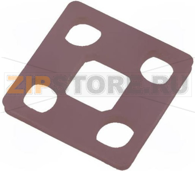 Прокладка плоская Hirschmann GSSA 300-5 NBR LIGHT BROWN 