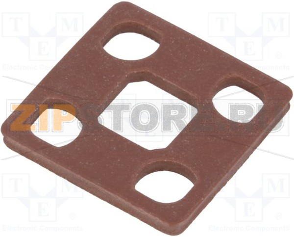 Прокладка плоская Hirschmann GSSA 300-5 NBR LIGHT BROWN 