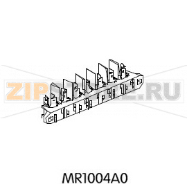 Terminal block kit Unox XVC 705 Terminal block kit Unox XVC 705Запчасть на деталировке под номером: 24Название запчасти на английском языке: Terminal block kit Unox XVC 705
