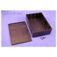 Корпус 121x94x34 мм, материал: пластик, черный, 1 шт Hammond 1591XXGSBK