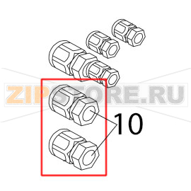 Cable inlet, nylon PG11, UL Bear Varimixer AR80 VL-1S Cable inlet, nylon PG11, UL Bear Varimixer AR80 VL-1SЗапчасть на деталировке под номером: 10