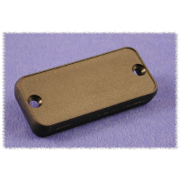 Корпус алюминиевый 82x71.7x19 мм, черный, 1 шт Hammond 1455B802BK