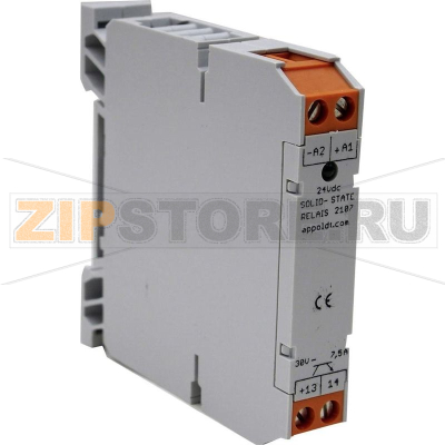 Реле твердотельное 7.5 А, 30 В/DC, 1 шт Appoldt POK5/7.5 