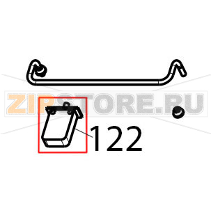 Interruttore di sicurezza Tecnoinox FRS70E7 Interruttore di sicurezza Tecnoinox FRS70E7Запчасть на деталировке под номером: 122