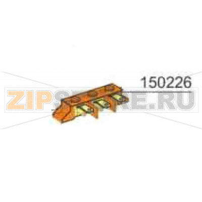 Morsettiera Tripolare Elgb Comenda LB 200 Morsettiera Tripolare Elgb Comenda LB 200Запчасть на сборочном чертеже под номером: 150226Название запчасти на итальянском языке: Morsettiera Tripolare Elgb Comenda LB 200