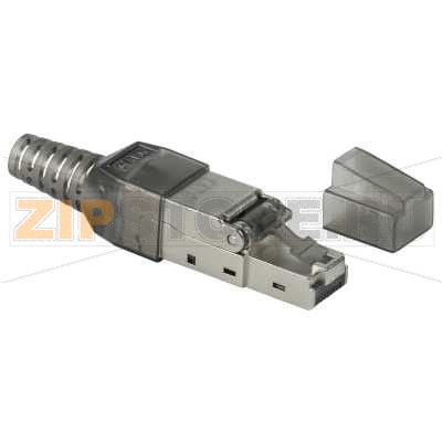 ITK Разъём RJ-45 FTP для кабеля кат.6A полевая заделка 