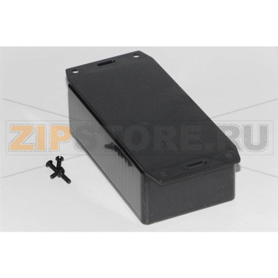 Корпус 120x65x40 мм, материал: пластик, черный, 1 шт Hammond 1591CF2BK 