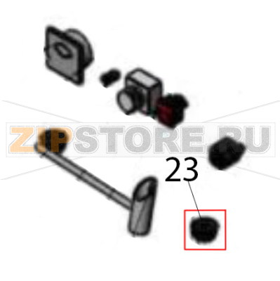 Rubber feet Hurakan HKN-C1 Rubber feet Hurakan HKN-C1Запчасть на деталировке под номером: 23