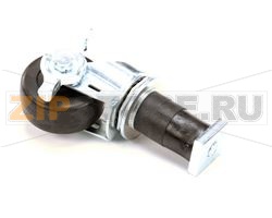 CASTER,2-1/2 X1-1/4POST SWIVEL 