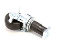 CASTER,2-1/2 X1-1/4POST SWIVEL