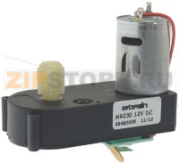 РЕДУКЦИОННЫЙ ЭЛЕКТРОДВИГАТЕЛЬ MR230 12 В ПОСТОЯННОГО ТОКА