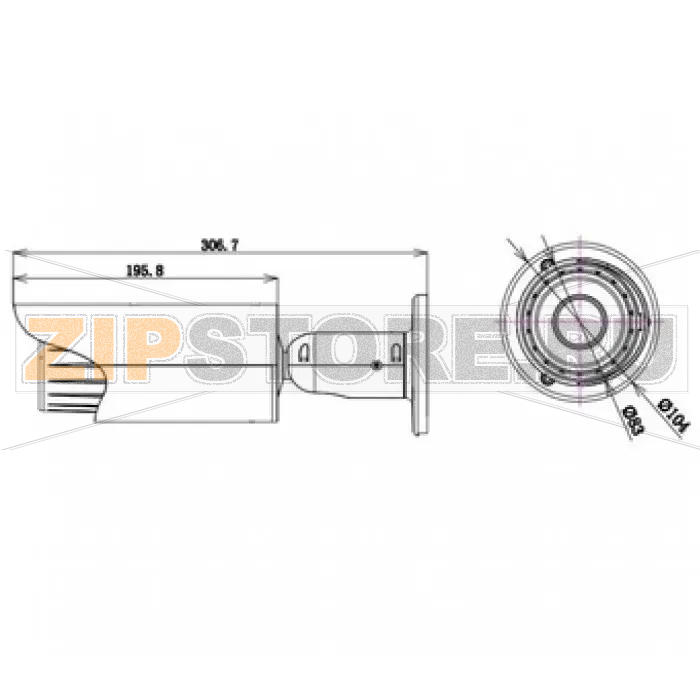 IP-камера Dahua IPC-HFW5200C-L 