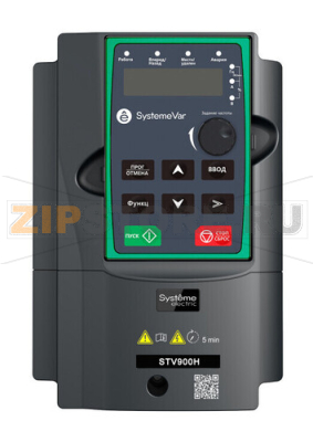 Преобразователь частоты 2.2 кВт, 400 В Schneider Electric STV900U22N4H 