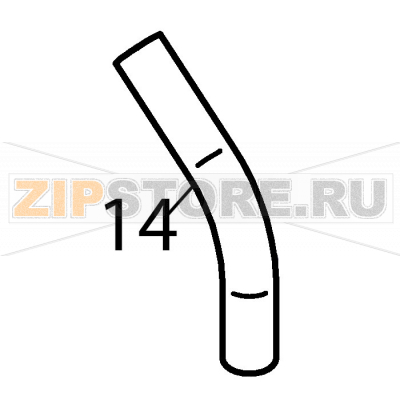 Black rubber pipe Ø17*10 Fagor VE-202 Black rubber pipe Ø17*10 Fagor VE-202Запчасть на деталировке под номером: 14Название запчасти Fagor на английском языке: Black rubber pipe Ø17*10 VE-202.