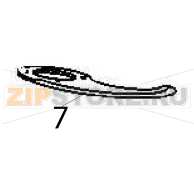 Rotate knives Hurakan HKN-CL6 Rotate knives Hurakan HKN-CL6Запчасть на деталировке под номером: 7