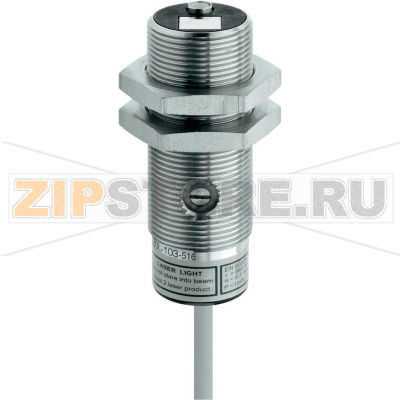 Датчик лазерный 10-36 В/DC Contrinex LTK-1180L-103-516 