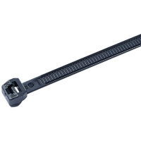 Стяжка кабельная 245 мм, белая, 1 шт HellermannTyton T50MOS-PA66V0-WH