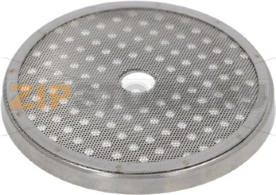 СЕТОЧКА ПРОЛИВА  Ø 57,2 MM 